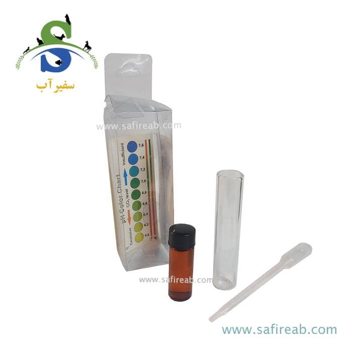 تستر PH آب آکواریوم ای تی اس
