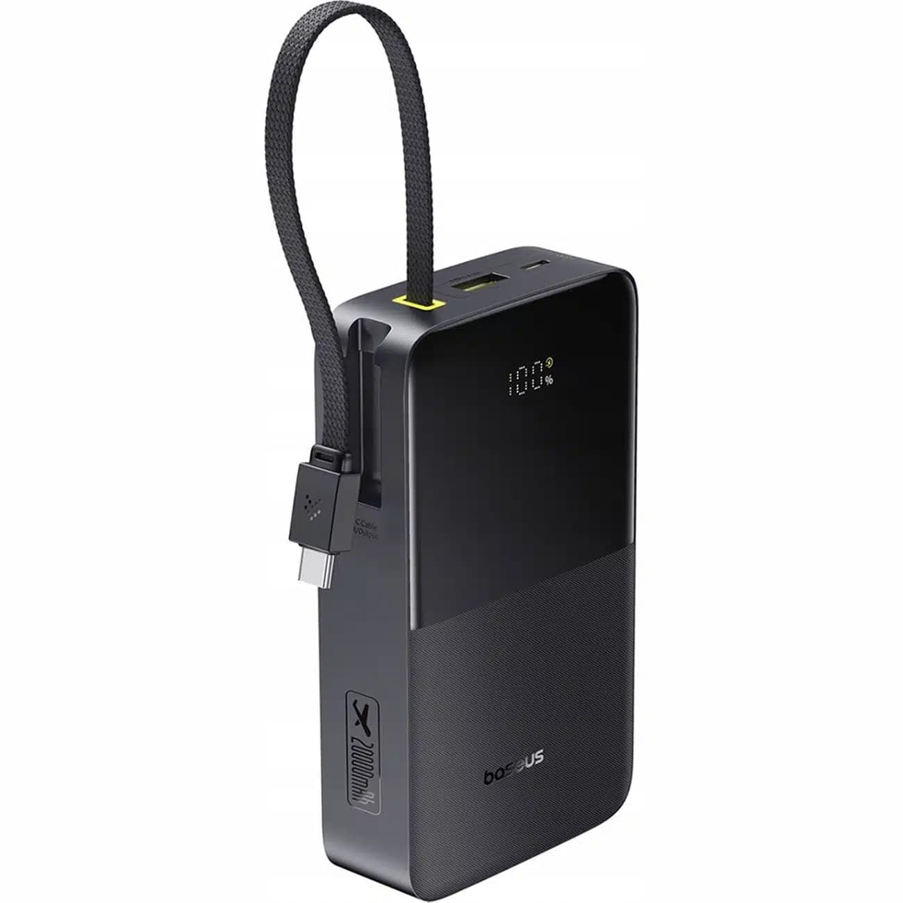 پاور بانک 20000 باسئوس Baseus اصل 22.5 وات مدل PPBD2P-2022 با کابل — تصویر ۲