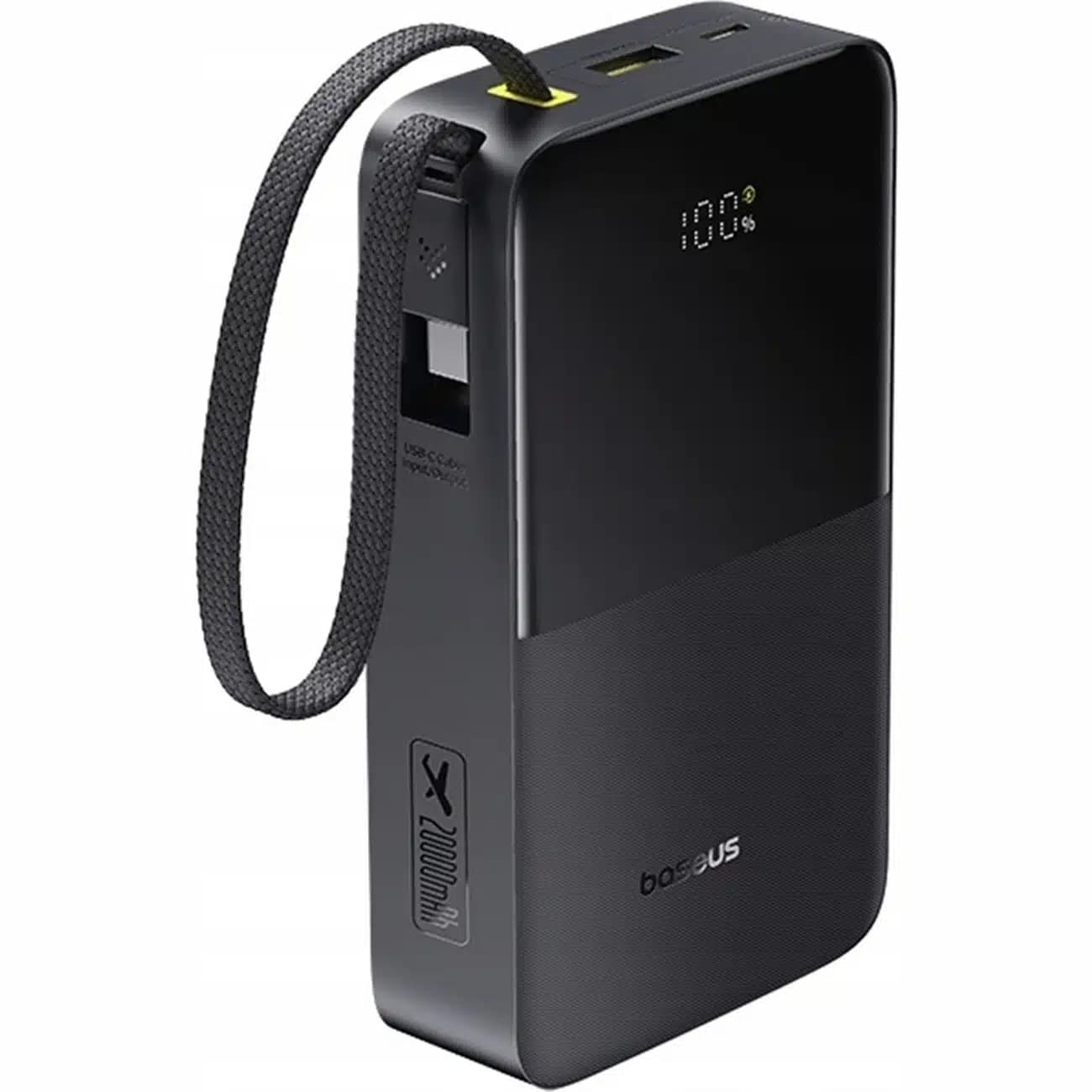 پاور بانک 20000 باسئوس Baseus اصل 22.5 وات مدل PPBD2P-2022 با کابل — تصویر ۴