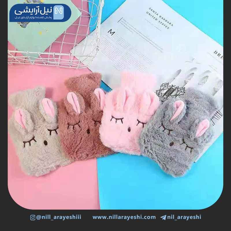 کیسه آبگرم پشمی طرح خرگوش