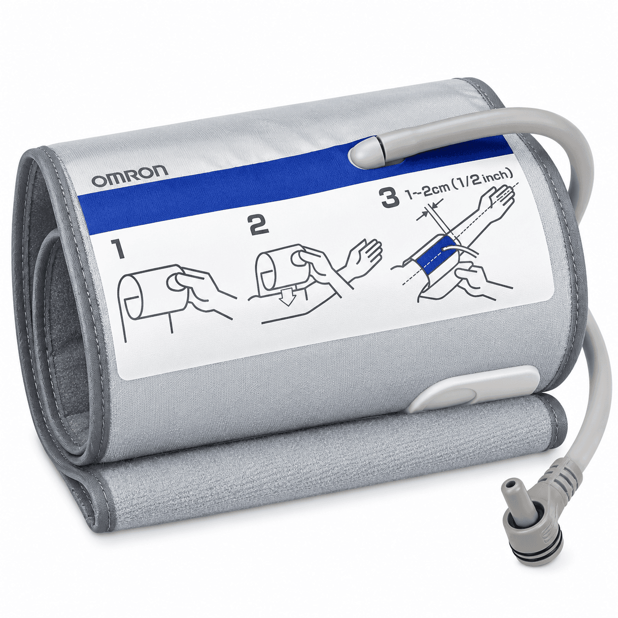 کاف فشارسنج بازویی امرن مدل Comfort Cuff سایز 22–42 سانتیمتر