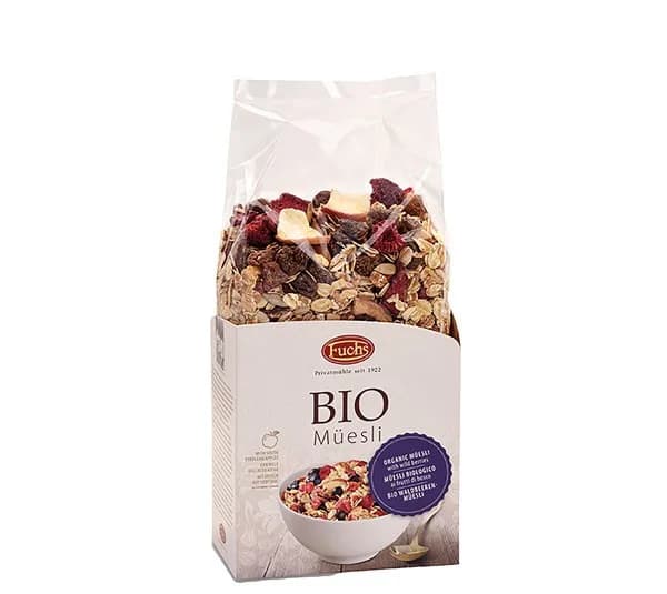 موسلی توت وحشی فوکس وزن 350گرم