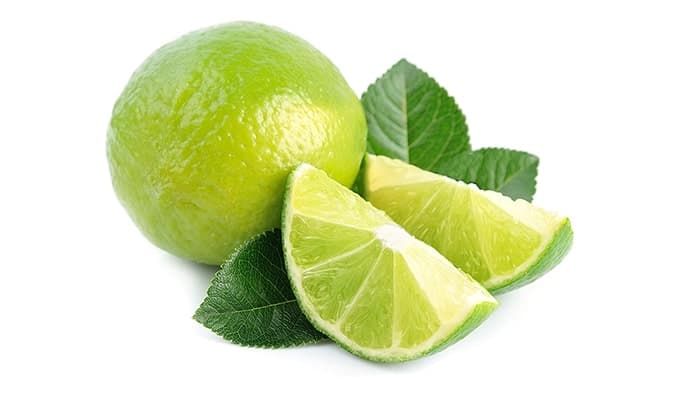 تصویر زمینه سفید لیمو ترش