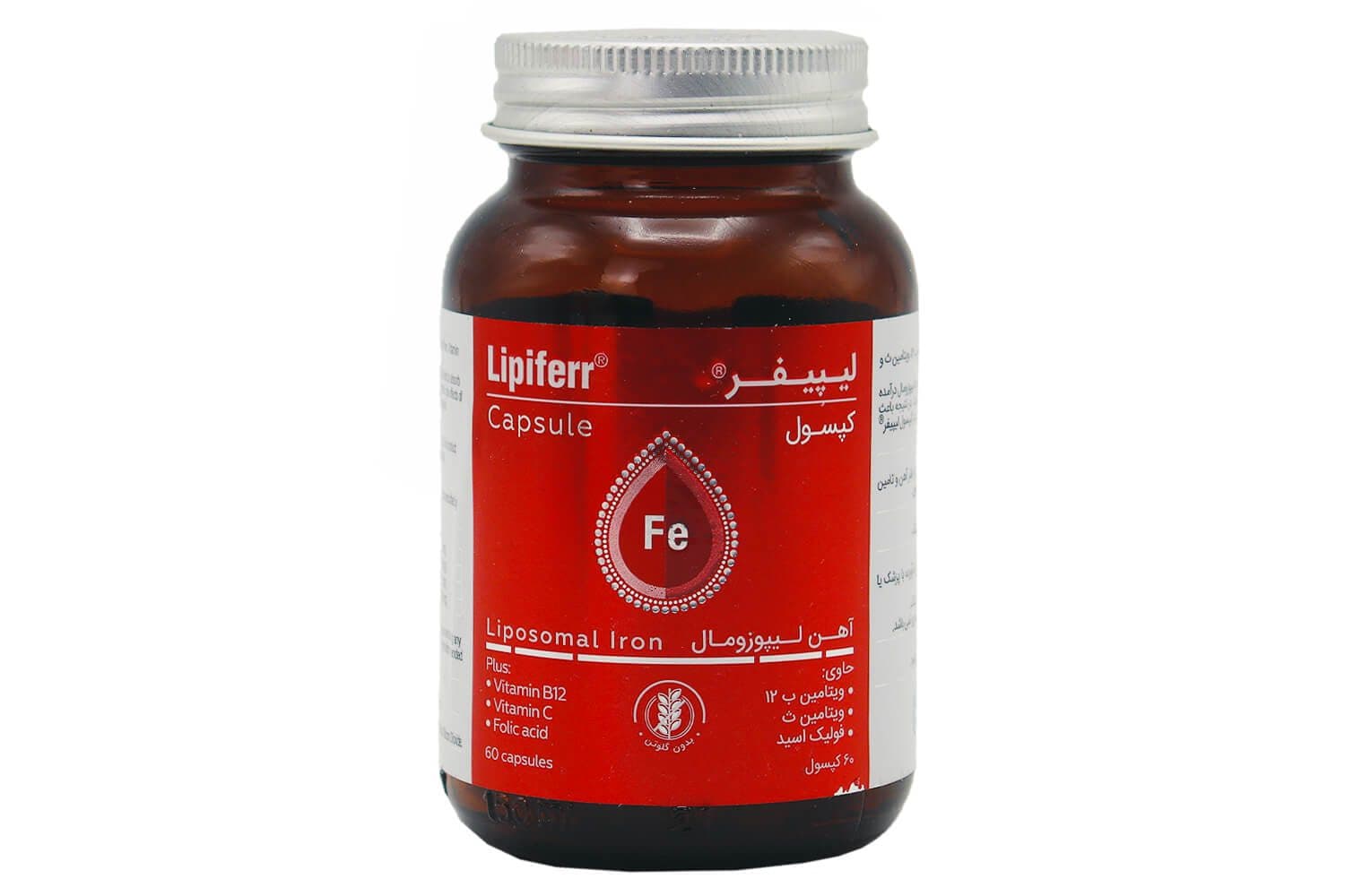 کپسول لیپیفر کیمازی 60 عددی