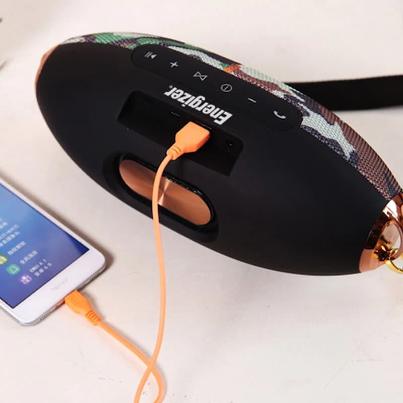 اسپیکر بلوتوثی انرجایزر BTS-205 — تصویر ۱۲