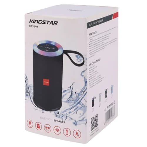 اسپیکر بلوتوثی رم و فلش خور KingStar KBS140 — تصویر ۳