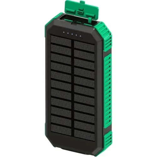پاور بانک بی سیم خورشیدی فست شارژ گرین لاین Solar Flex GL-PX81 GNSOFLX20PBK PD 20W ظرفیت 20000 میلی آمپر ساعت — تصویر ۴