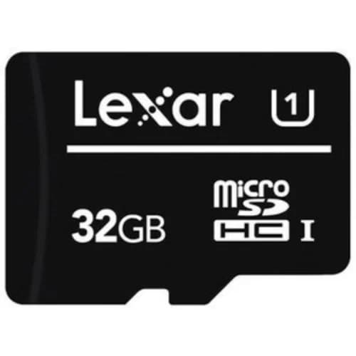 رم میکرو 32 گیگ لکسار U1 C10 100MB/s — تصویر ۳
