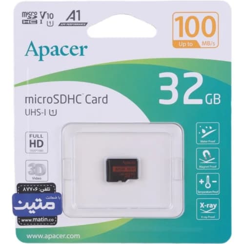 رم میکرو 32 گیگ اپیسر Rioo A1 V10 U1 100MB/s