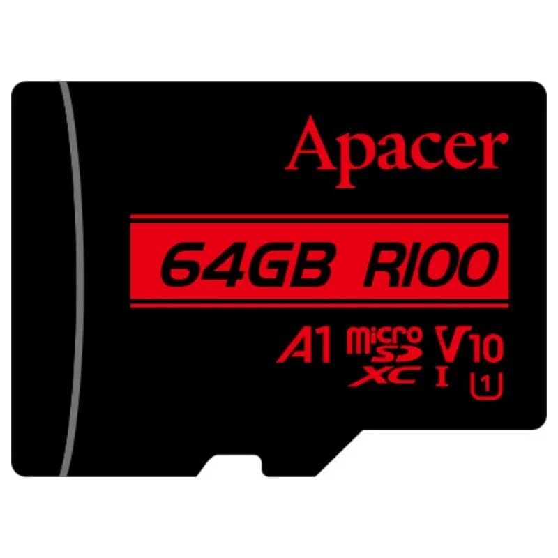 رم میکرو 64 گیگ اپیسر Rioo A1 V10 U1 100MB/s — تصویر ۸