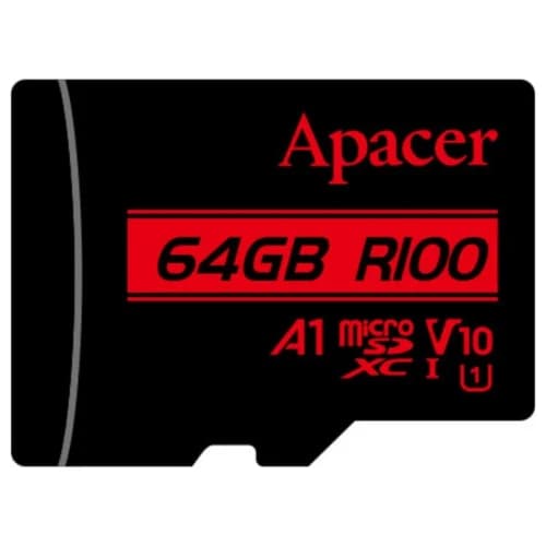 رم میکرو 64 گیگ اپیسر Rioo A1 V10 U1 100MB/s — تصویر ۲