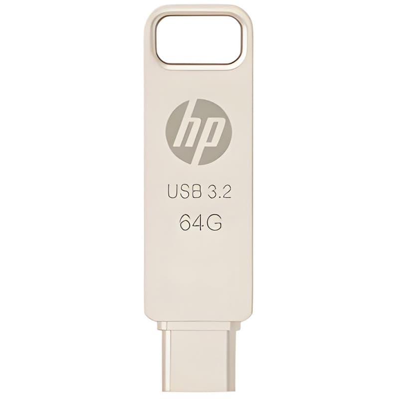فلش 64 گیگ اچ پی HP x206C OTG Type-C USB3.2 — تصویر ۱۱