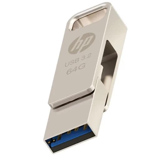 فلش 64 گیگ اچ پی HP x206C OTG Type-C USB3.2 — تصویر ۷