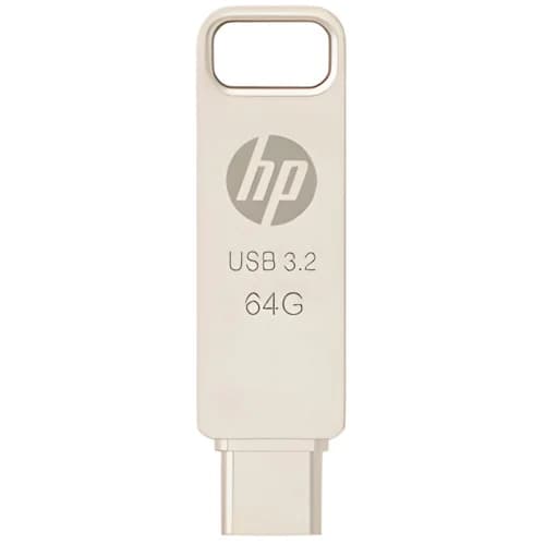 فلش 64 گیگ اچ پی HP x206C OTG Type-C USB3.2 — تصویر ۳