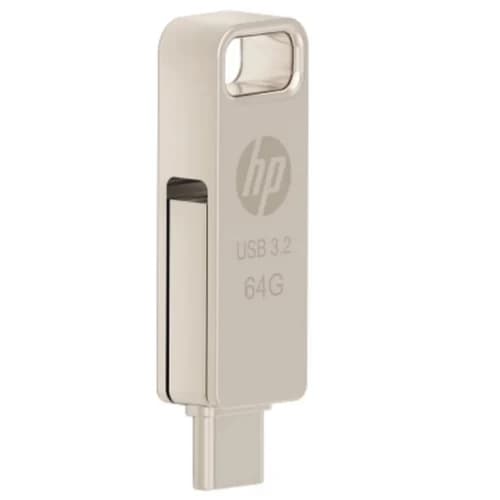 فلش 64 گیگ اچ پی HP x206C OTG Type-C USB3.2 — تصویر ۵
