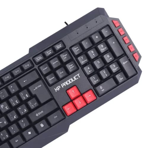 کیبورد ایکس پی پروداکت XP-8100C — تصویر ۷