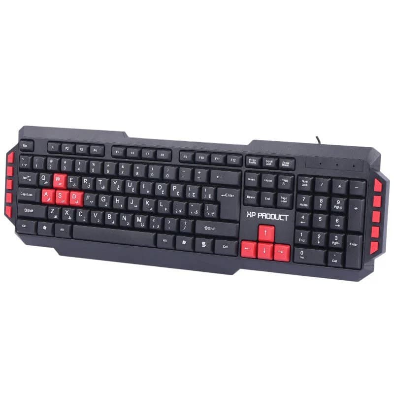 کیبورد ایکس پی پروداکت XP-8100C — تصویر ۱۱