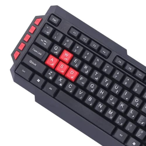 کیبورد ایکس پی پروداکت XP-8100C — تصویر ۶