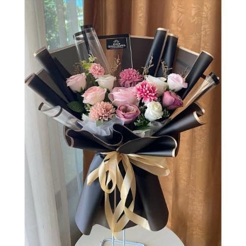 ارسال دسته گل به خواهرزاده برای تبریک قدم نو رسیده 4541