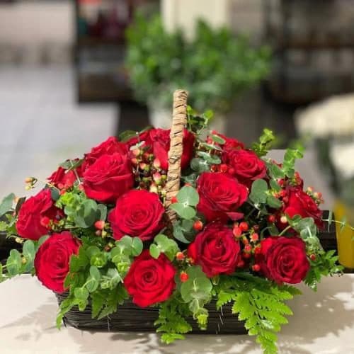 ارسال دسته گل به پسرم برای تبریک قدم نو رسیده 4539