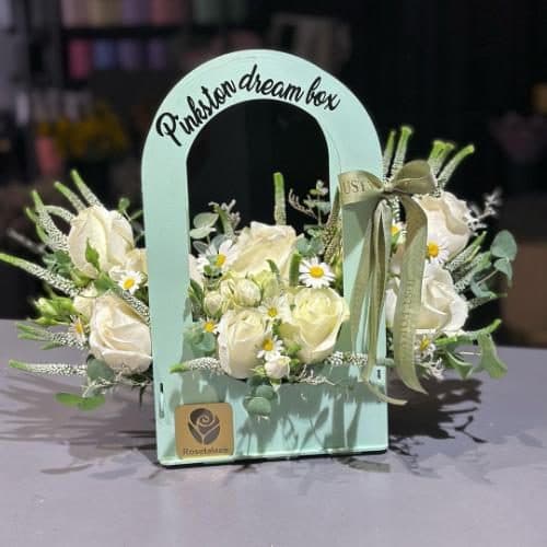ارسال دسته گل به پسر عمو برای تبریک قدم نو رسیده 4538