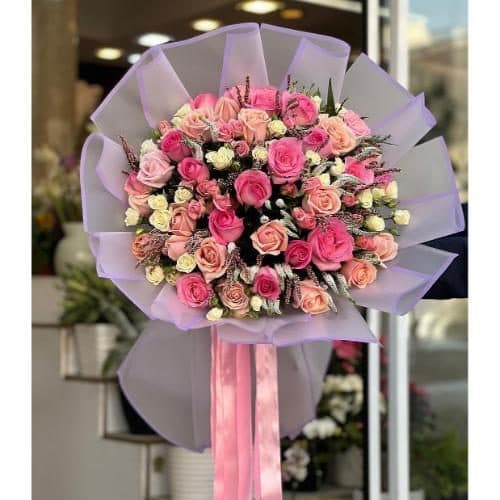 ارسال دسته گل به جاری برای تبریک قدم نو رسیده 4529