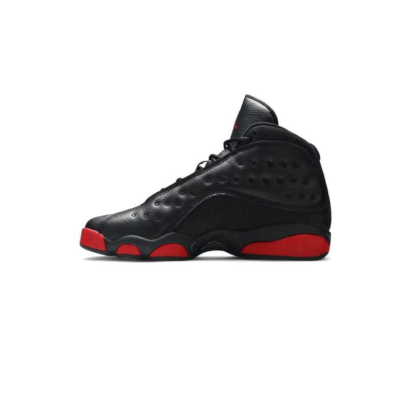 کتونی نایک ایرجردن 13 مشکی قرمز Nike Air Jordan 13 Retro GS Dirty Bred — تصویر ۲