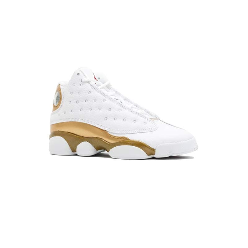 کتونی نایک ایرجردن 13 سفید طلایی Nike Air Jordan 13 Retro BG Defining Moments — تصویر ۲