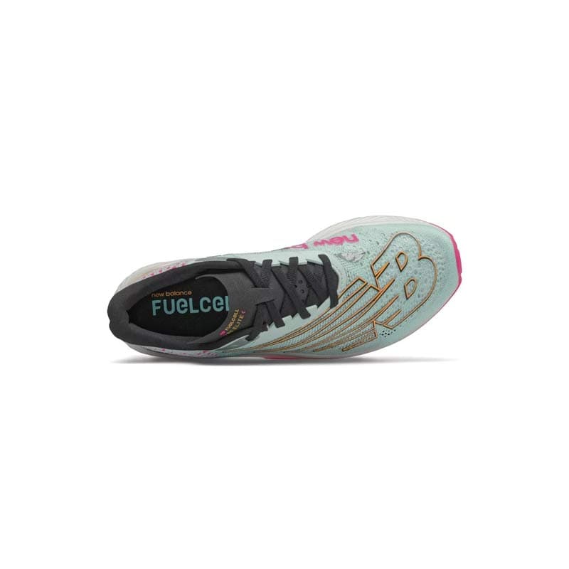 کتونی رانینگ نیوبالانس آبی صورتی New Balance Fuelcel Rc Elite Blue Pink — تصویر ۳