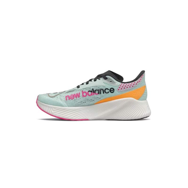 کتونی رانینگ نیوبالانس آبی صورتی New Balance Fuelcel Rc Elite Blue Pink — تصویر ۲