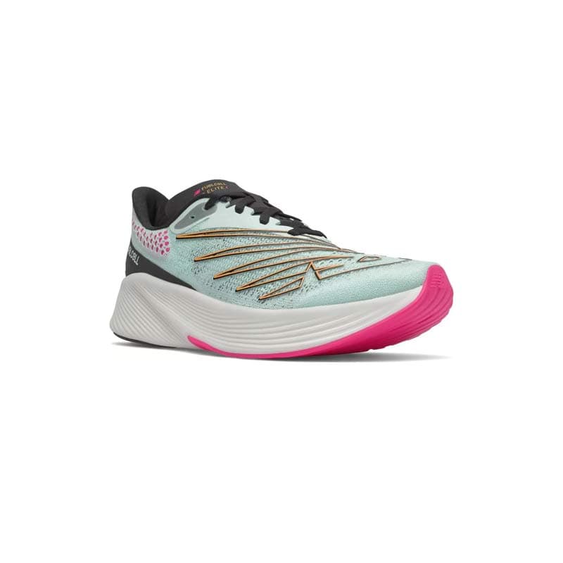 کتونی رانینگ نیوبالانس آبی صورتی New Balance Fuelcel Rc Elite Blue Pink — تصویر ۴