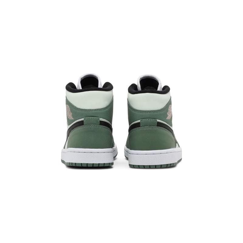 کتونی نایک ایرجردن 1 سبز صورتی Nike Air Jordan 1 SE Dutch Green — تصویر ۴
