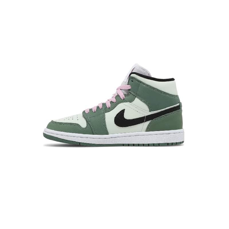 کتونی نایک ایرجردن 1 سبز صورتی Nike Air Jordan 1 SE Dutch Green — تصویر ۲