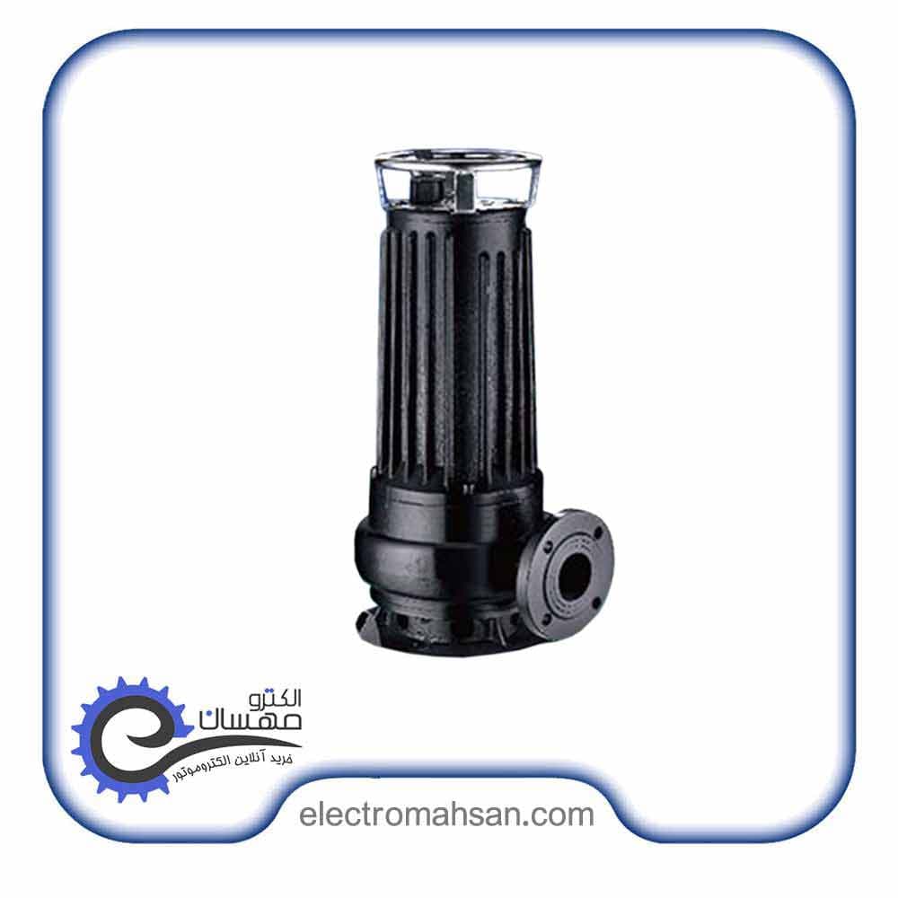 پمپ لجن کش استریم 20 اسب، ، 25 متر ، سه فاز مدل SWQ180-11-11 ساخت چین