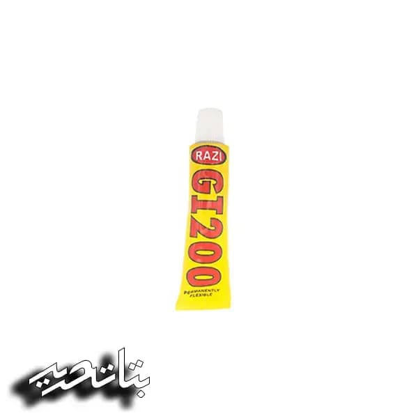 رازی چسب سیلیکونی درزگیر 30 گرمی (آکواریوم)