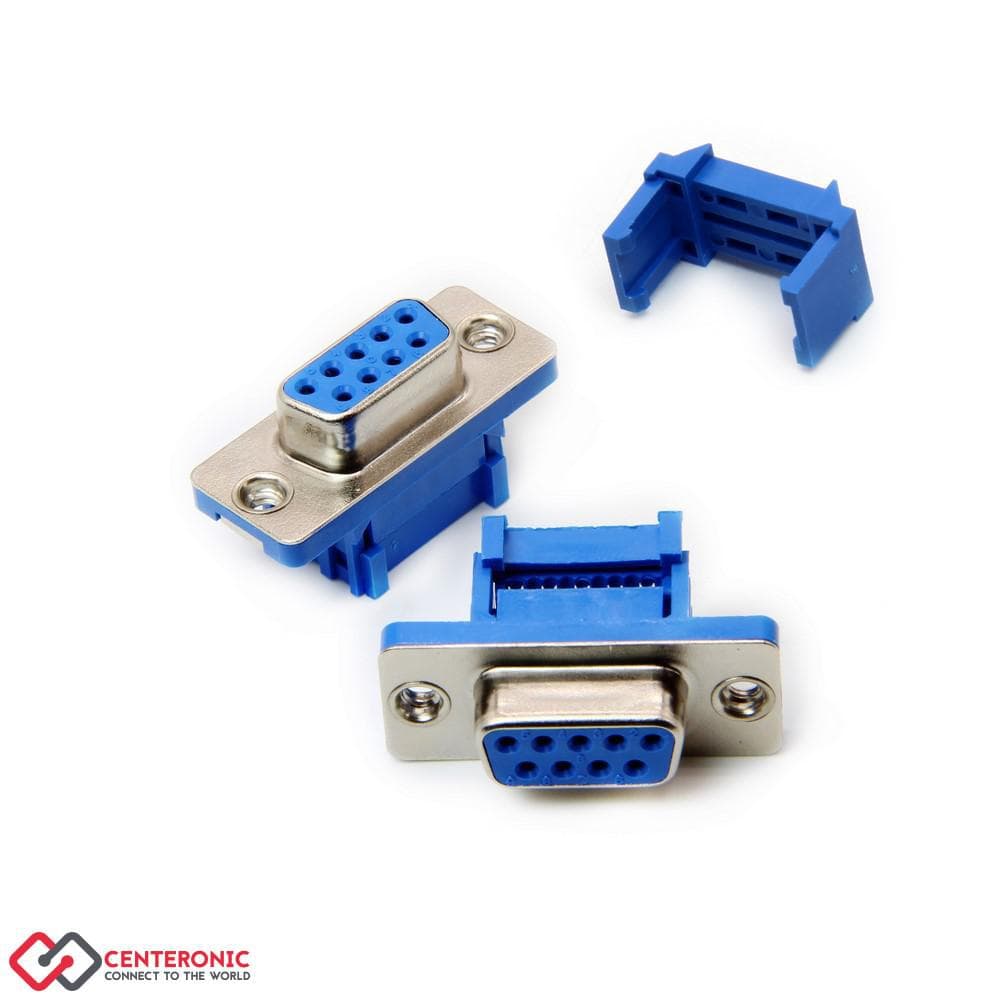 کانکتور مادگی DB9 مدل DS1036-09F