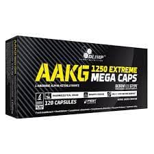 کپسول ای ای کی جی اکستریم 1250 مگا کپس AAKG الیمپ 120 عددی