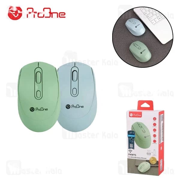 موس وایرلس پرووان Proone PMW75