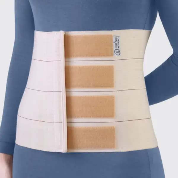 شکم بند ساده کرم با قابلیت تنظیم، کد 60320