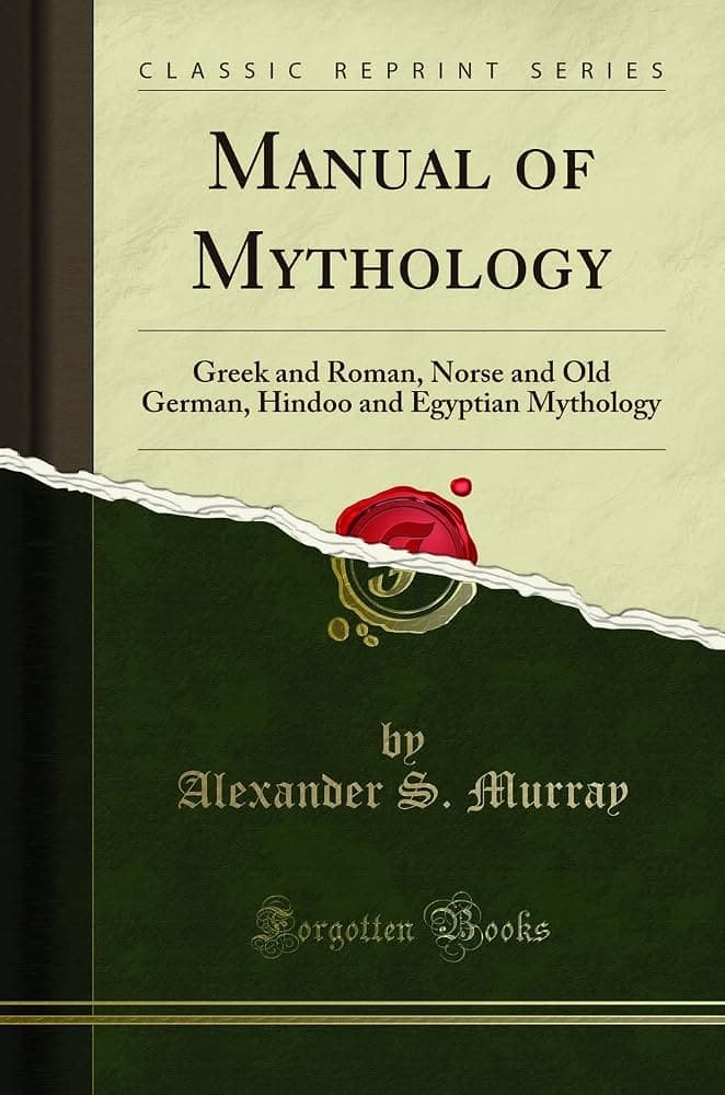 کتاب Manual of Mythology (راهنمای اسطوره‌شناسی) نسخه انگلیسی PDF