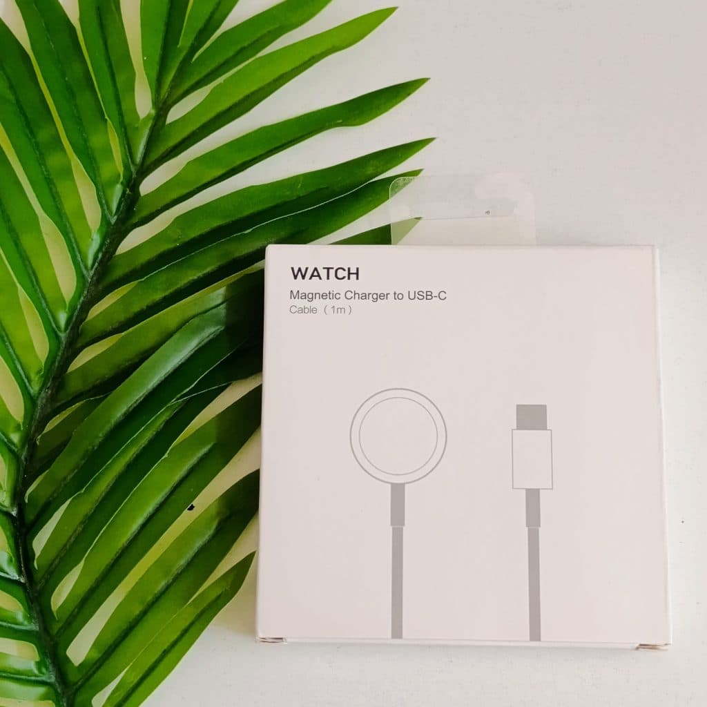 کابل شارژر اپل واچ A تایپ سی apple watch اصلی — تصویر ۲