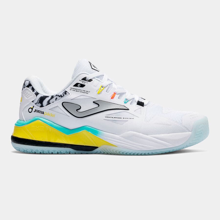 کفش پدل جوما مدل SPIN MEN 2632 MAN WHITE