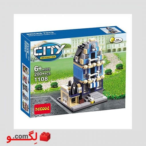 لگو city برند Decool آیتم ۱۱۰۸
