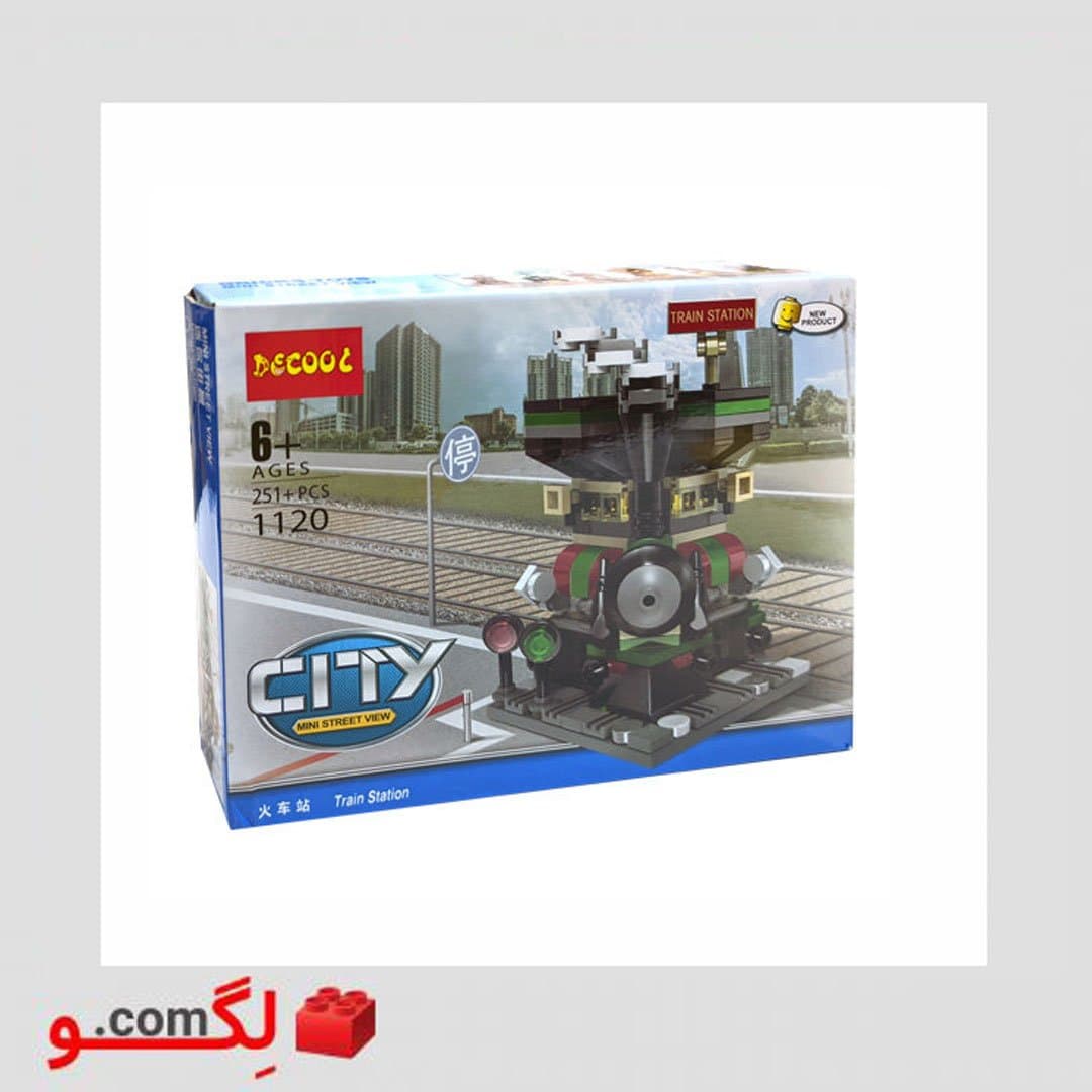 لگو city برند decool آیتم ۱۱۲۰