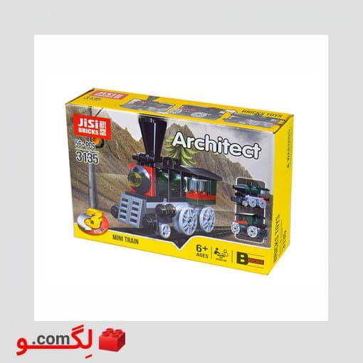 لگو قطار سری Architect آیتم ۳۱۳۵