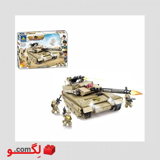 لگو تانک برند Kazi آیتم ky84080 ( چراغدار)