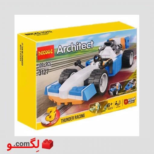 لگو ماشین برند Decool سری Architect3127