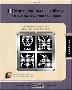 دانلود کتابخانه سرآمد LogoLounge؛ جلد 2؛ 3000 لوگوی حیوانات و اساطیر