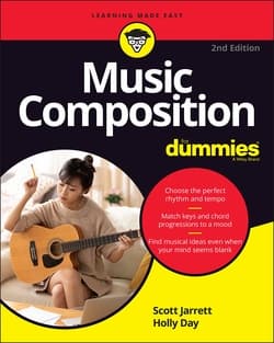 دانلود کتاب آهنگسازی برای مبتدیان Music Composition For Dummies