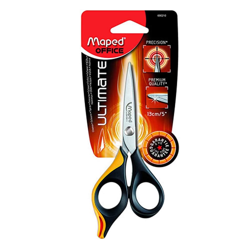 قیچی Maped سایز کوچک 13 سانت مدل Ultimate کد 690210